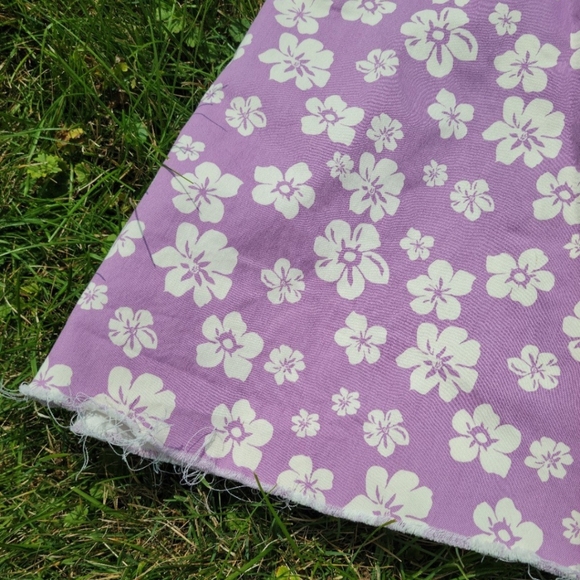 Free people, we are free just float on flare leg floral sz 30 jeans - Picture 3 of 10